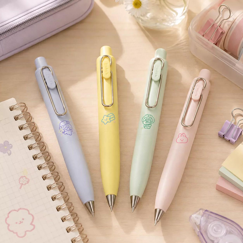 Pentel Pen Energel - ユニボール UMN-SP ジェルペン リコ リミテッド、濃い色で速乾性のあるインク、超滑らかな書き心地、低重心設計、ミニサイズで持ち運びやすい、ジャーナルやプランナーに最適なペン。