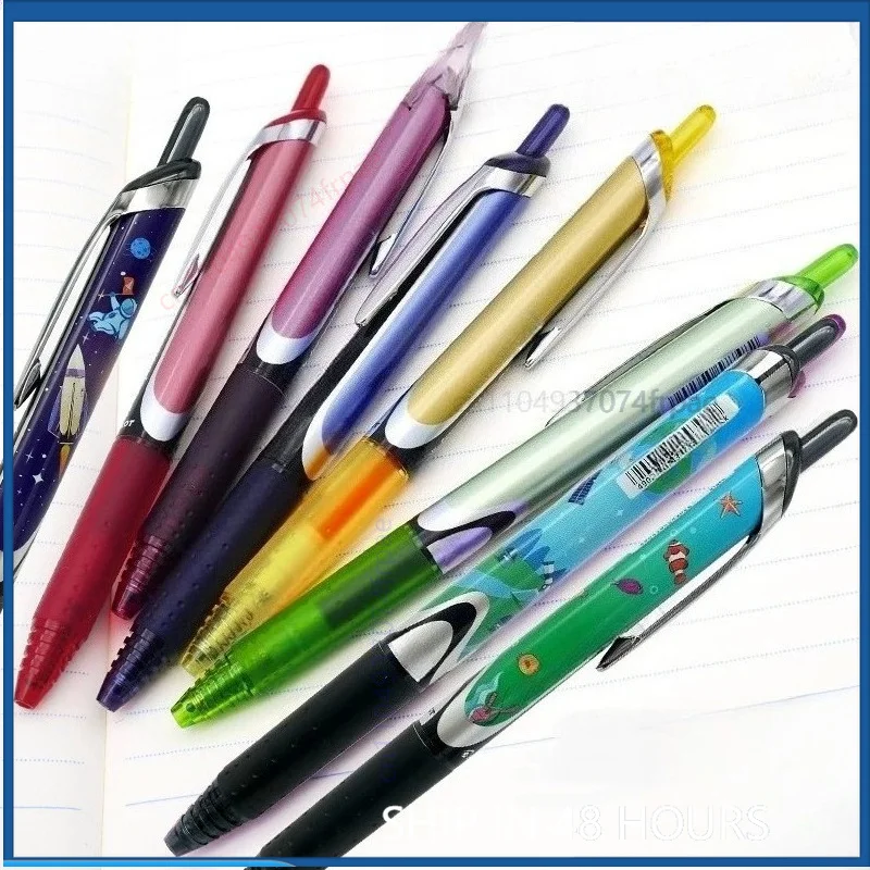 Pilot Pen V5 - PILOT V5 学生用、水性インクを使用した、ペン先が細いローラーボールペン。試験や日々のメモに最適（2本セット）。