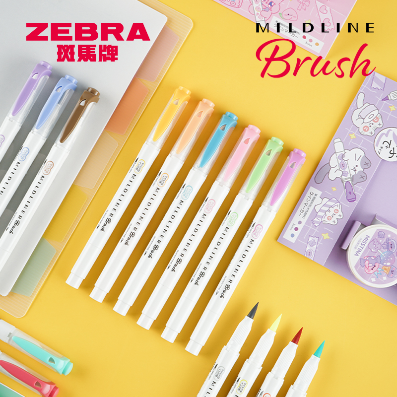 Zebra Pen Sarasa - Zebra colores-ペイントペン,ダブルヘッド,ハイライター,wf8マーカー,アート,文房具,水彩用