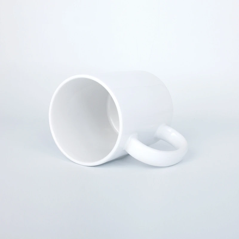 11オンスの昇華プリント用無地のセラミックマグカップ。2個、 - Sublimation Mug White のレビューと価格