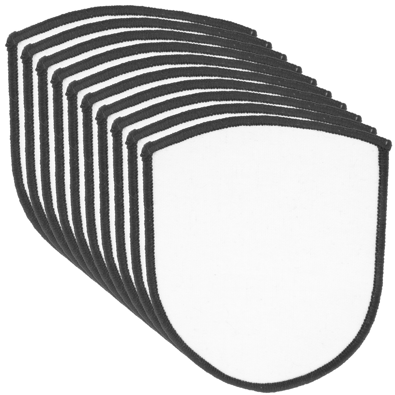 10個入り DIY 無地昇華プリント用ワッペン、アイロンで貼 - Hat Sublimation Blank のレビューと価格