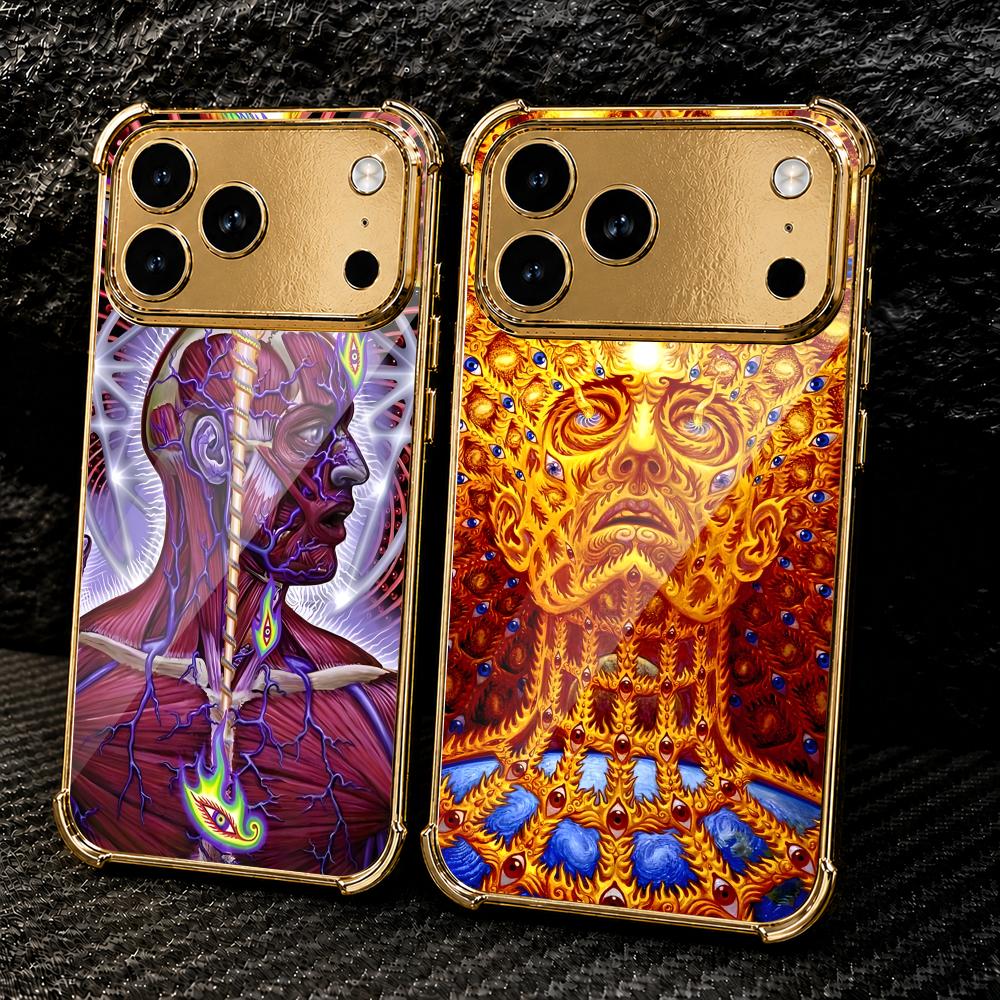美しいデザインの「A-Alex Grey」iPhone 17 - Metal Photo Panel のレビューと価格