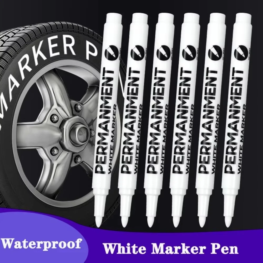 3本または6本セットの、水性で白いペン。細いペン先で、油性の - Copic Marker Classic のレビューと価格