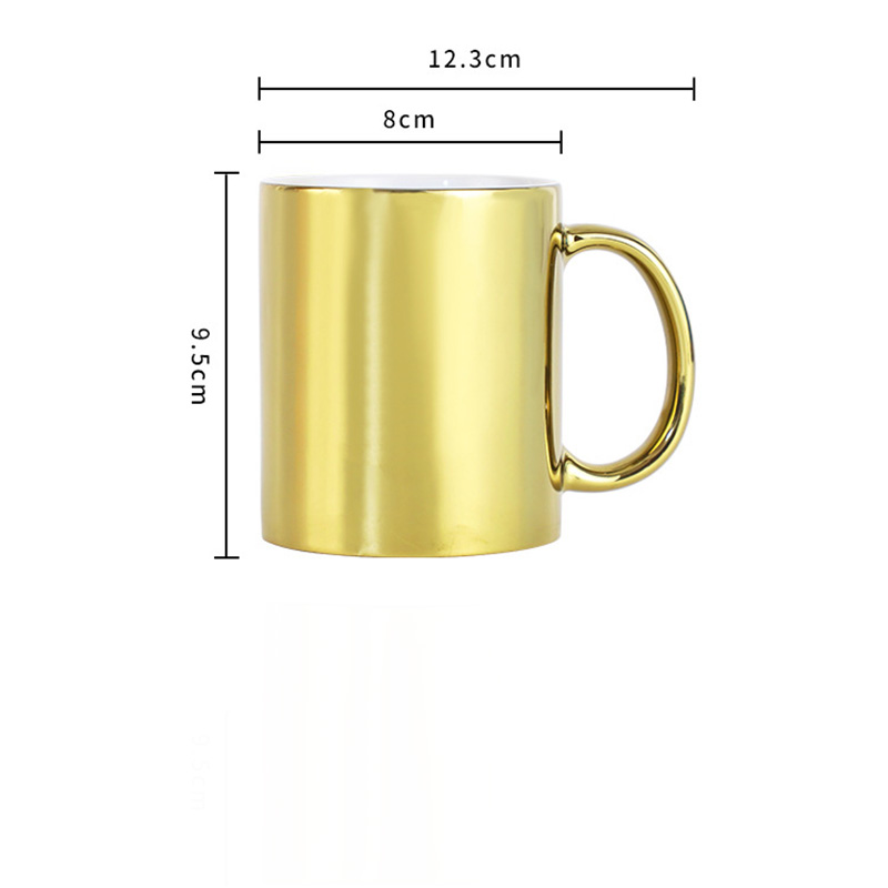 320ml昇華ブランクコーヒーマグカップ2個セット、クリエイ - Sublimation Mug White のレビューと価格