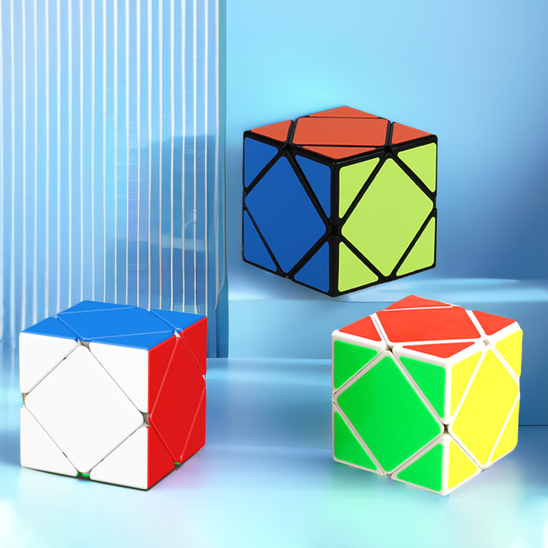 SENGSO スキューブ スピードキューブ ステッカーレス  - Puzzle Blank White のレビューと価格