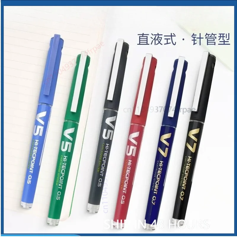 日本製 パイロット BXC-V5 ローラーボールペン 0.5 - Pilot Pen V5 のレビューと価格