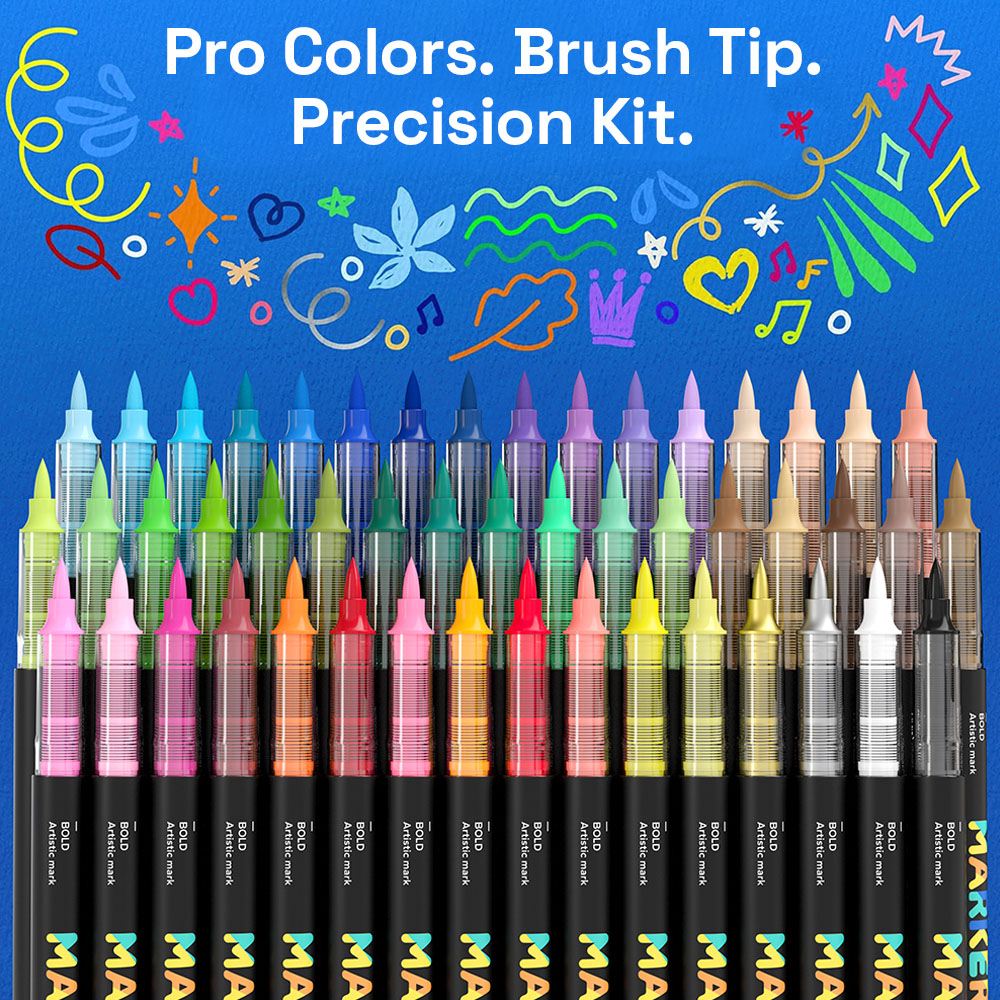 アクリルペイントマーカーペンセット - 60/36/12色  - Copic Marker Classic のレビューと価格
