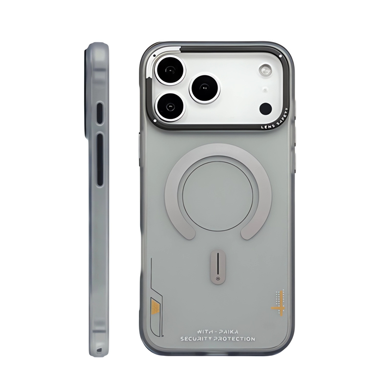 マット磁気電話ケース iPhone 17 Pro Max用  - Metal Photo Panel のレビューと価格